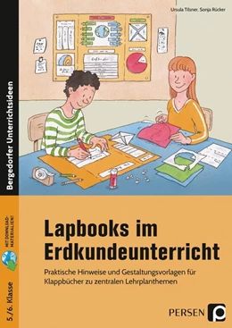 Abbildung von Tilsner / Rücker | Lapbooks im Erdkundeunterricht - 5./6. Klasse | 1. Auflage | 2019 | beck-shop.de