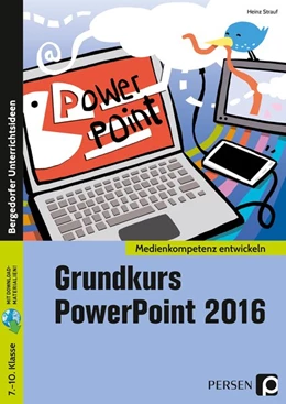 Abbildung von Strauf | Grundkurs PowerPoint 2016 | 1. Auflage | 2019 | beck-shop.de