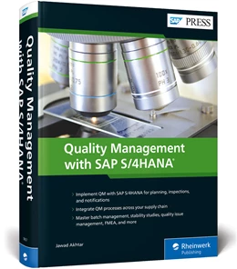 Abbildung von Akhtar | Quality Management with SAP S/4HANA | 1. Auflage | 2020 | beck-shop.de