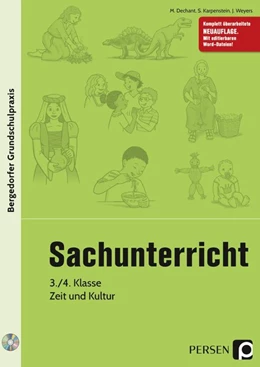 Abbildung von Dechant / Mallanao | Sachunterricht, 3./4. Klasse, Zeit und Kultur | 1. Auflage | 2019 | beck-shop.de