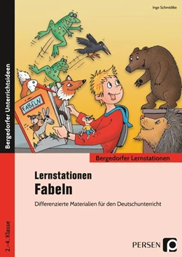 Abbildung von Schmidtke | Lernstationen Fabeln | 1. Auflage | 2019 | beck-shop.de