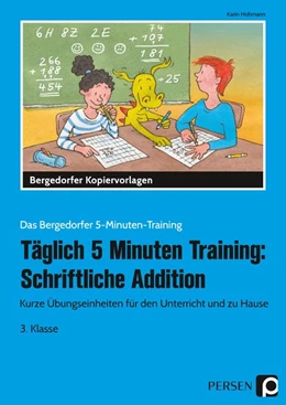 Abbildung von Hohmann | Täglich 5 Minuten Training: Schriftliche Addition | 1. Auflage | 2019 | beck-shop.de