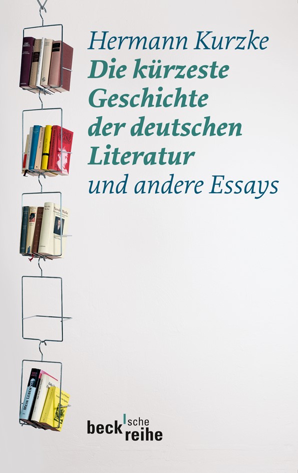 Cover: Kurzke, Hermann, Die kürzeste Geschichte der deutschen Literatur