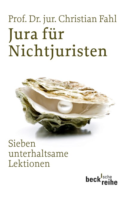 Cover: Christian Fahl, Jura für Nichtjuristen