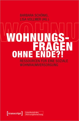 Abbildung von Schönig / Vollmer | Wohnungsfragen ohne Ende?! | 1. Auflage | 2020 | beck-shop.de