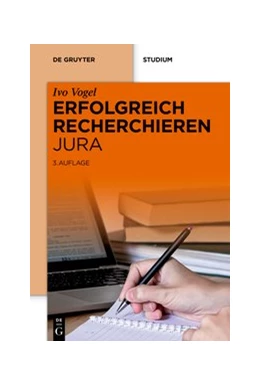 Abbildung von Vogel | Erfolgreich recherchieren - Jura | 3. Auflage | 2020 | beck-shop.de