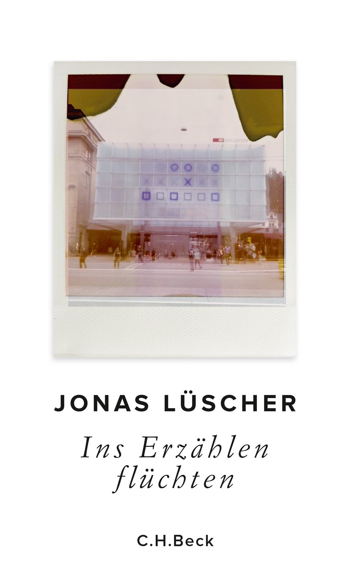 Cover: Lüscher, Jonas, Ins Erzählen flüchten