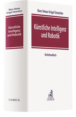 Abbildung von Ebers / Heinze | Künstliche Intelligenz und Robotik | 1. Auflage | 2020 | beck-shop.de