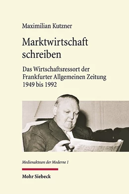 Abbildung von Kutzner | Marktwirtschaft schreiben | 1. Auflage | 2019 | beck-shop.de