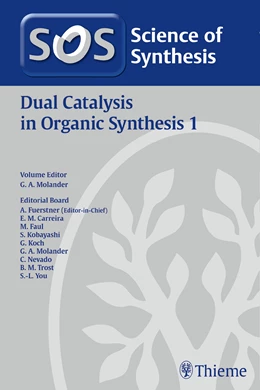 Abbildung von Molander | Science of Synthesis: Dual Catalysis in Organic Synthesis 1 | 1. Auflage | 2019 | beck-shop.de