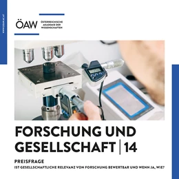 Abbildung von Forschung und Gesellschaft 14 | 1. Auflage | 2019 | 14 | beck-shop.de