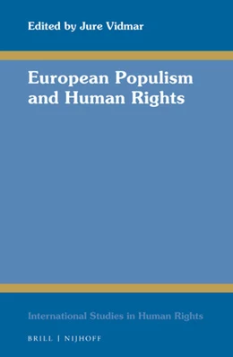 Abbildung von Vidmar | European Populism and Human Rights | 1. Auflage | 2020 | 130 | beck-shop.de