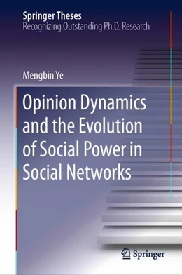 Abbildung von Ye | Opinion Dynamics and the Evolution of Social Power in Social Networks | 1. Auflage | 2019 | beck-shop.de