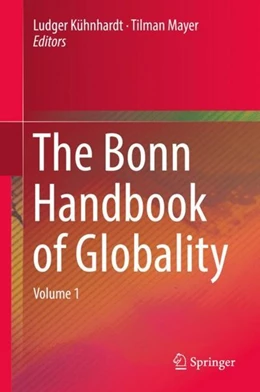 Abbildung von Kühnhardt / Mayer | The Bonn Handbook of Globality | 1. Auflage | 2019 | beck-shop.de