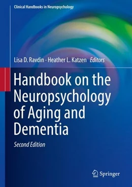 Abbildung von Ravdin / Katzen | Handbook on the Neuropsychology of Aging and Dementia | 2. Auflage | 2019 | beck-shop.de