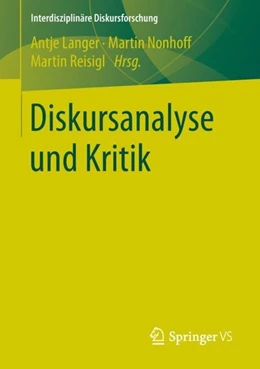 Abbildung von Langer / Nonhoff | Diskursanalyse und Kritik | 1. Auflage | 2019 | beck-shop.de