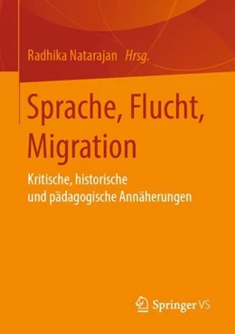 Abbildung von Natarajan | Sprache, Flucht, Migration | 1. Auflage | 2019 | beck-shop.de
