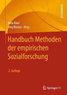 Abbildung von Baur / Blasius | Handbuch Methoden der empirischen Sozialforschung | 2. Auflage | 2019 | beck-shop.de