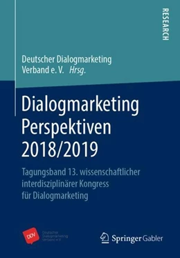 Abbildung von Deutscher Dialogmarketing Verband E. V. | Dialogmarketing Perspektiven 2018/2019 | 1. Auflage | 2019 | beck-shop.de