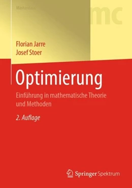 Abbildung von Jarre / Stoer | Optimierung | 2. Auflage | 2019 | beck-shop.de