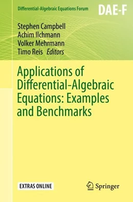 Abbildung von Campbell / Ilchmann | Applications of Differential-Algebraic Equations: Examples and Benchmarks | 1. Auflage | 2019 | beck-shop.de