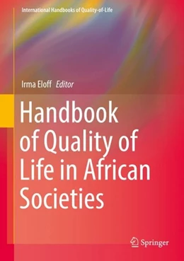 Abbildung von Eloff | Handbook of Quality of Life in African Societies | 1. Auflage | 2019 | beck-shop.de