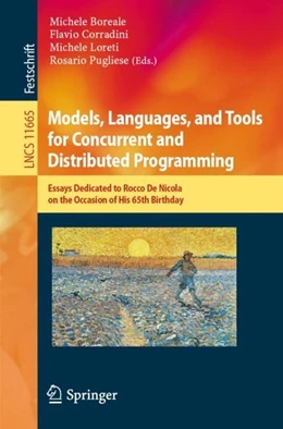 Abbildung von Boreale / Corradini | Models, Languages, and Tools for Concurrent and Distributed Programming | 1. Auflage | 2019 | beck-shop.de