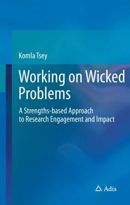 Abbildung von Tsey | Working on Wicked Problems | 1. Auflage | 2019 | beck-shop.de