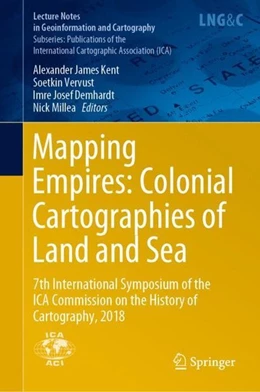 Abbildung von Kent / Vervust | Mapping Empires: Colonial Cartographies of Land and Sea | 1. Auflage | 2019 | beck-shop.de
