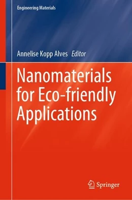 Abbildung von Kopp Alves | Nanomaterials for Eco-friendly Applications | 1. Auflage | 2019 | beck-shop.de