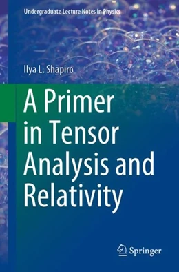 Abbildung von Shapiro | A Primer in Tensor Analysis and Relativity | 1. Auflage | 2019 | beck-shop.de