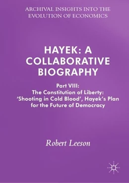 Abbildung von Leeson | Hayek: A Collaborative Biography | 1. Auflage | 2019 | beck-shop.de