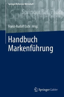 Abbildung von Esch | Handbuch Markenführung | 1. Auflage | 2019 | beck-shop.de