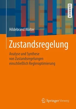 Abbildung von Walter | Zustandsregelung | 1. Auflage | 2019 | beck-shop.de