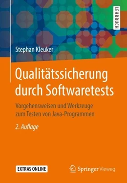 Abbildung von Kleuker | Qualitätssicherung durch Softwaretests | 2. Auflage | 2019 | beck-shop.de