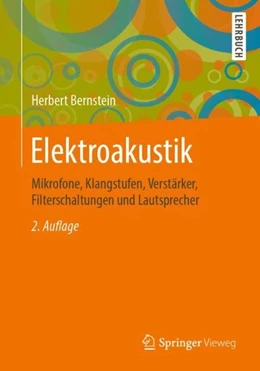 Abbildung von Bernstein | Elektroakustik | 2. Auflage | 2019 | beck-shop.de