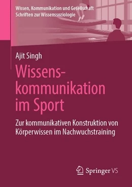 Abbildung von Singh | Wissenskommunikation im Sport | 1. Auflage | 2019 | beck-shop.de