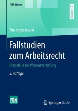 Abbildung von Jesgarzewski | Fallstudien zum Arbeitsrecht | 2. Auflage | 2019 | beck-shop.de