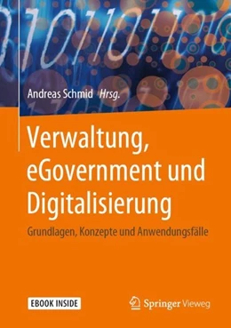 Abbildung von Schmid | Verwaltung, eGovernment und Digitalisierung | 1. Auflage | 2019 | beck-shop.de