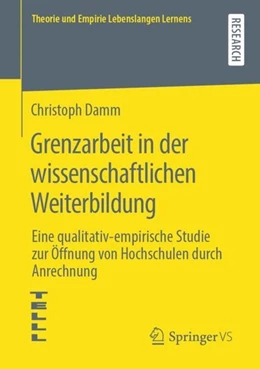 Abbildung von Damm | Grenzarbeit in der wissenschaftlichen Weiterbildung | 1. Auflage | 2019 | beck-shop.de