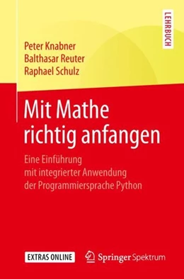 Abbildung von Knabner / Reuter | Mit Mathe richtig anfangen | 1. Auflage | 2019 | beck-shop.de