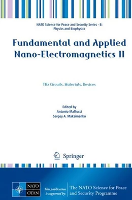 Abbildung von Maffucci / Maksimenko | Fundamental and Applied Nano-Electromagnetics II | 1. Auflage | 2019 | beck-shop.de