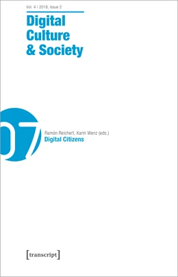 Abbildung von Reichert / Wenz | Digital Culture & Society (DCS) | 1. Auflage | 2019 | beck-shop.de