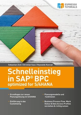 Abbildung von Konrad / Sass | Schnelleinstieg in SAP BPC optimized for SAP S/4HANA | 2. Auflage | 2019 | beck-shop.de