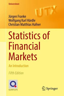 Abbildung von Franke / Härdle | Statistics of Financial Markets | 5. Auflage | 2019 | beck-shop.de