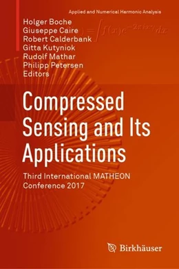 Abbildung von Boche / Caire | Compressed Sensing and Its Applications | 1. Auflage | 2019 | beck-shop.de