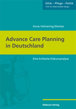 Abbildung von Volmering-Dierkes | Advance Care Planning in Deutschland | 1. Auflage | 2020 | beck-shop.de