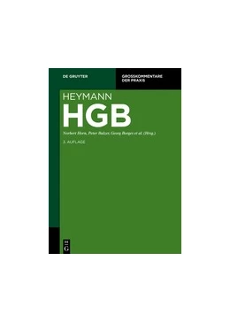Abbildung von Heymann | Handelsgesetzbuch (ohne Seerecht) | 3. Auflage | | beck-shop.de