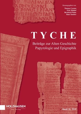 Abbildung von Corsten / Mitthof | Tyche - Band 33 (2018) | 1. Auflage | 2019 | beck-shop.de