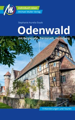 Abbildung von Staab | Odenwald Reiseführer Michael Müller Verlag | 3. Auflage | 2020 | beck-shop.de
